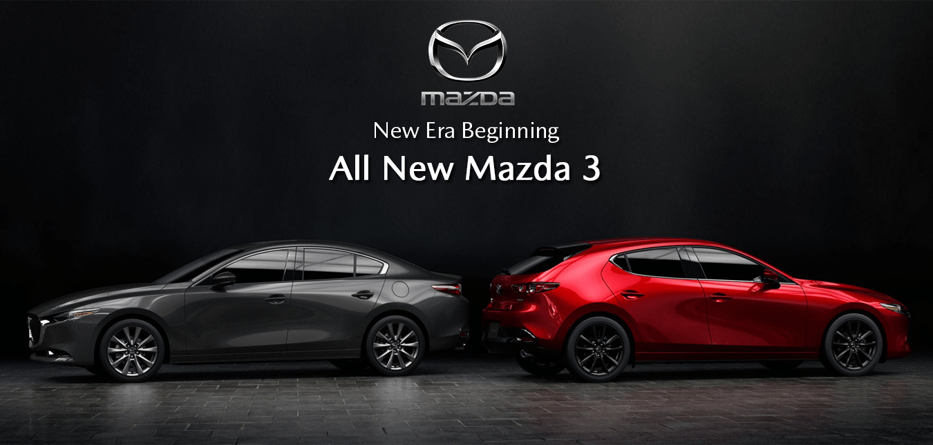 Mobil Mazda 3 Hatcback 2024