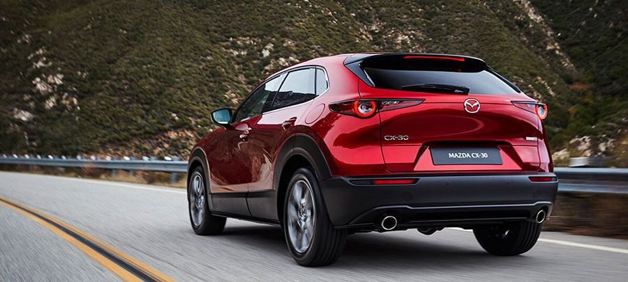 Exterior mazda cx-30