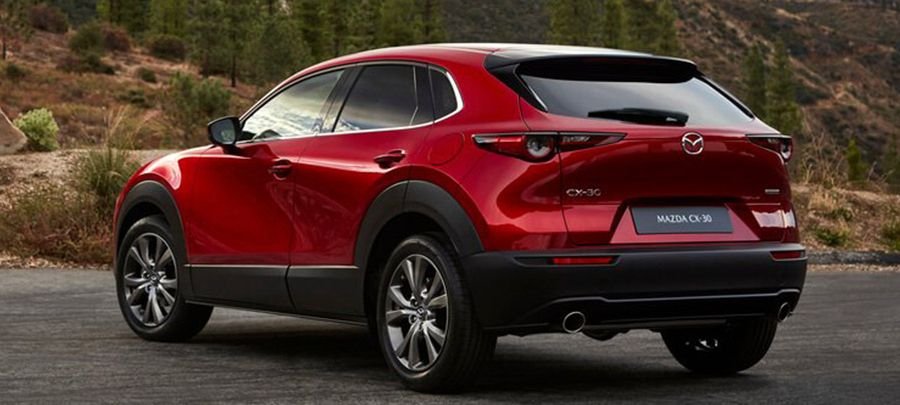 tamplan bekang Exterior mazda cx-30