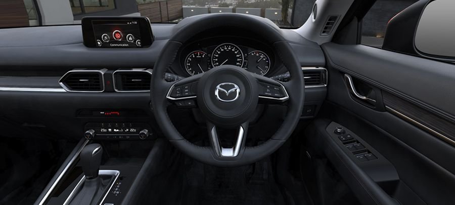 interior mazda cx-9