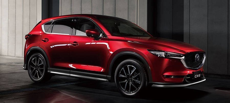 mazda sunter cx-5