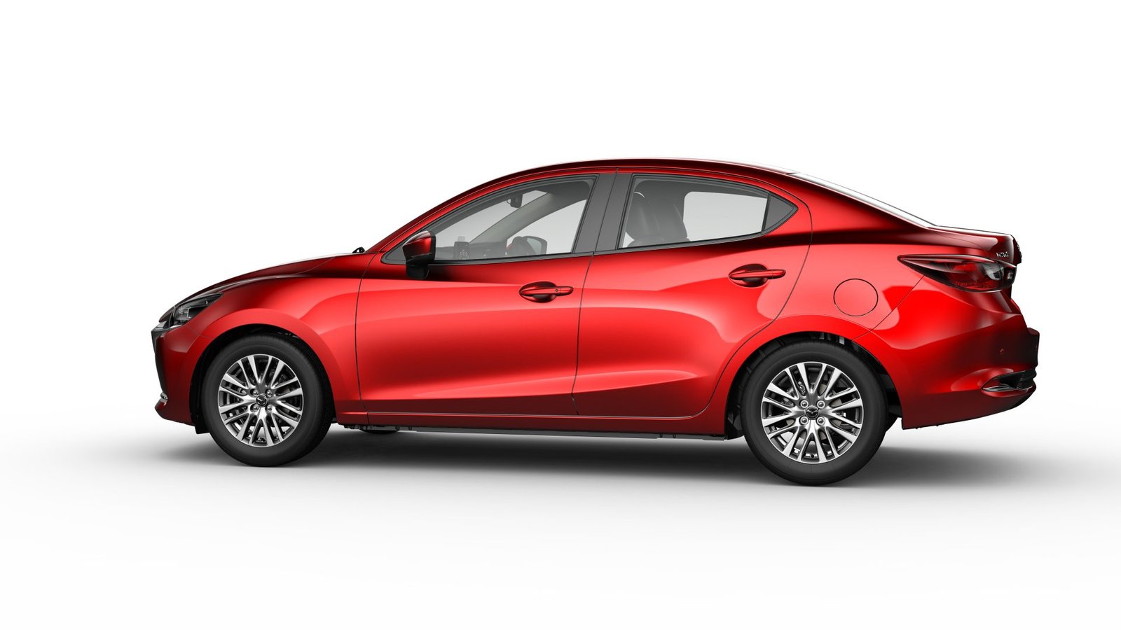 Warna Mazda 2 Sedan 2024