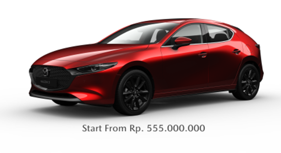 Harga Mazda 3 Hatcback