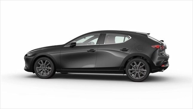 Exterior Mazda 3 Hatcback 2024