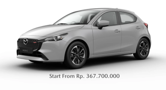 Harga Mazda 2 Hatcback