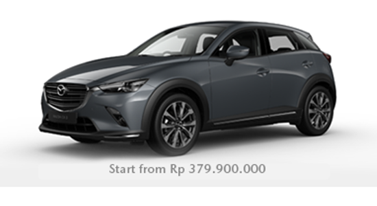 Harga mazda-cx-3