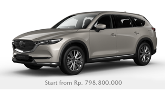 Harga mazda-cx-8