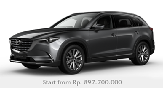 Harga Mazda cx9 20224