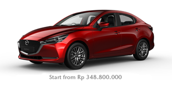 Harga Mazda 2 Sedan Terbaru