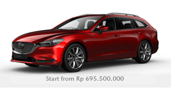 Harga Mazda 6 Elite