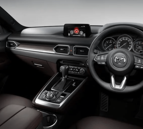 bagian dalam mazda cx 8